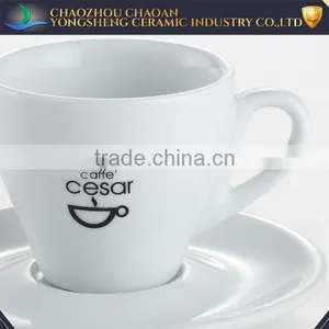 Quality Ceramic Teacup and Saucer thumbnail-2