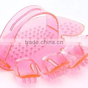 Silicone Dog Cat Pet Grooming Wash Brush Hand Wearable Food Grade thumbnail-3