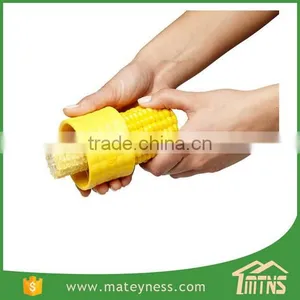 BPA Free ABS+304 Stainless Steel Corn Stripper thumbnail-1
