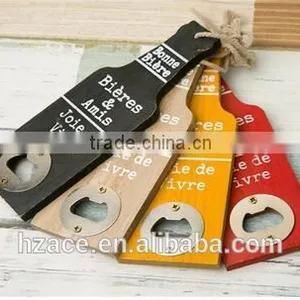 Wooden Beer Bottle Openers Personalized Decoration thumbnail-3
