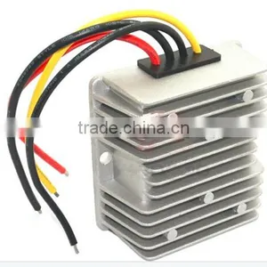 12V 24V to 13.8v 10a Waterproof Boost&buck DC-DC Power Converter thumbnail-4