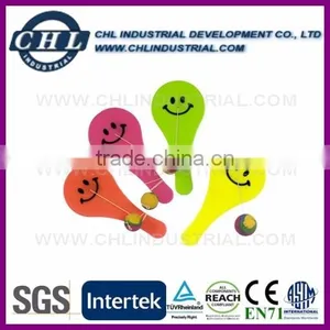 Wooden 2 Paddle 1 Ball Pickleball Paddle thumbnail-5
