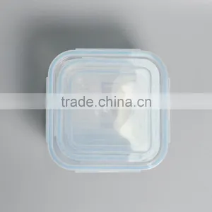 Wholesale Japanese 3 Pieces Airtight Food Container With High Quality for Convenient Life thumbnail-3
