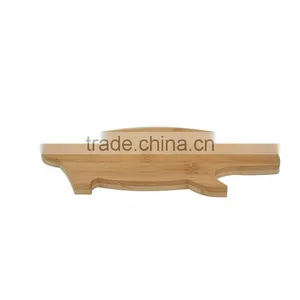 Pig Design Bamboo Cutting Board thumbnail-2