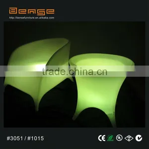 2012 LED Side Table With Chair thumbnail-1