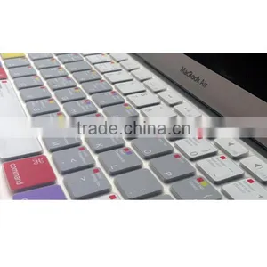 Anti Bateria Dust Proof Colored Laptop Keyboard Skin thumbnail-4