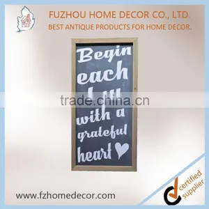 Solid Wood Picture Frame With Paper Printing for Home Decoration or Gift thumbnail-4