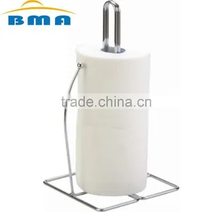2016 Bathroom Accessories Metal Wire Freestanding Toilet Roll Holder thumbnail-2