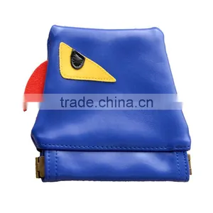 Q1105 Cute Little Monster Zero Travel Wallet thumbnail-3
