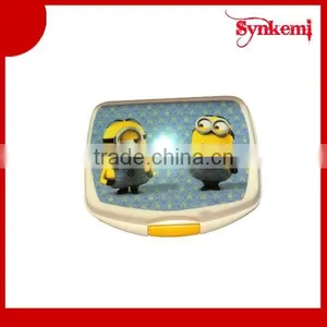 Plastic School Lunch Box Containers thumbnail-1