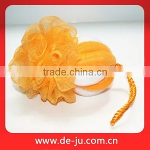 Lace Around Shower Luffah Bath Sponge Bath Puff Ball thumbnail-2