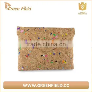 Green Field Portugal Cork Fabric Handbag,vegan Women Clutch Bag 2017 thumbnail-1