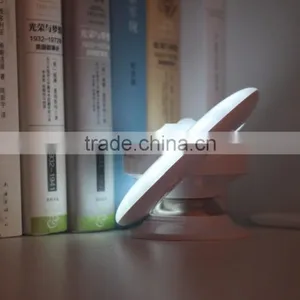 New Arrival Creative Cool UFO 360 Revolve Lighting Lamp, USB Charge LED Human Body Sensor Night Light thumbnail-4