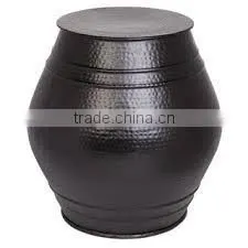 Black Drum Table thumbnail-1
