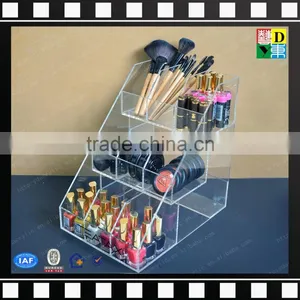 2016 Manufacturer Customize 3/4/5/6 Drawer Acrylic Makeup Organizer Wholesale thumbnail-1