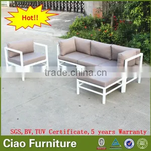 Leisure Outdoor Patio Furniture Sectional Garden Sofa for Sale thumbnail-1