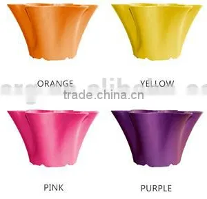 360*200 Biodegradable Colorful Plant Flower Pot Eco Planer thumbnail-3