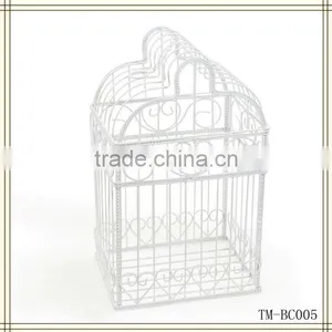 Hot Sale Metal Wire Bird Cage for Sale thumbnail-1