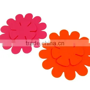 High Quality Silicone Trivets , Silicone Coaster , Placemat thumbnail-2