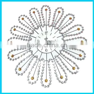 Modern Home Antique Metal Art Wall Clock thumbnail-1
