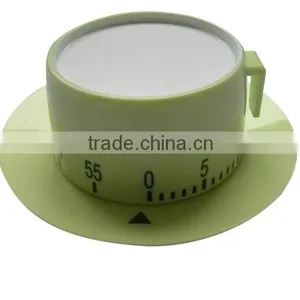 Coffee Cup Shape Plastic Mechanical Timer/kitchen Sound Timer thumbnail-1