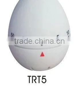 Plastic Egg Shape Sound Kitchen Timer/mechanical Countdown Timer thumbnail-1