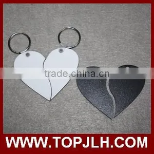 Wholesale China Blank Coated Custom Printed Light Wood Keychain thumbnail-4