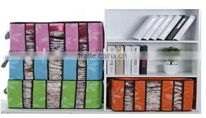 Fashion Felt Storage Cloth Storage Bag With Zipper Quilt Storage Bag High Quality thumbnail-1
