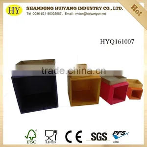 Custom Painted Wood Toy Box thumbnail-2