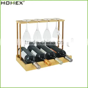 Modern Design Cheap Bamboo Red Wine Rack /Fancy Wine Racks/Homex_Factory thumbnail-1