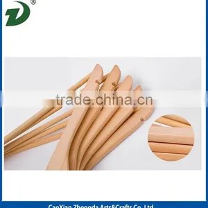Beautiful Finished Wooden Coat Hanger thumbnail-5