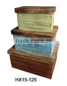 Wooden Storage Box thumbnail-1