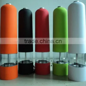 Stainless Steel Electric Salt & Pepper Grinder thumbnail-4