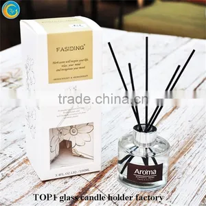Sphere and Cylinder Glasses Empty Round Glass Fragrance Diffuser Bottles thumbnail-3