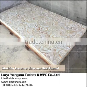 003 Factory Price Marble Texture Bathroom c Decorative Panel thumbnail-4