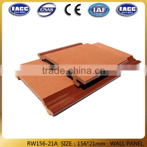 Promotional Sale Wooden Interior Wall Paelling ,wall Cladding Panel Wpc , Outdoor Durable Wall Panel Wpc thumbnail-2