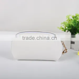 Custom Makeup Travel Promotional Bag Top pu Cosmetic Bags Waterproof Make up Brushes Bag thumbnail-4
