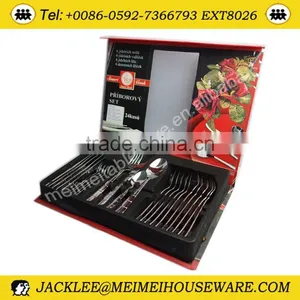 Hot Sell Stainless Steel Tableware/tableware Set/different Kinds of Flatware thumbnail-1