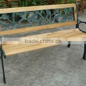 Wooden Bench Parts. Casting Iron Bench for Sale thumbnail-5