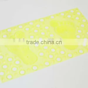 Manufacturer Anti Bacteria Round Anti Slip Pvc Bath Mat thumbnail-2
