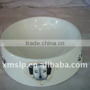 Ceramic Pet Bowl SN3171 thumbnail-1