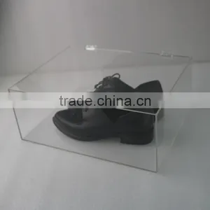 Customized 2016 Acrylic Shoe Display Stand Cheap thumbnail-4