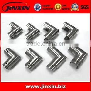 Mild Steel 90-degree Elbow, Stainless Steel Handrail Fittings Elbow thumbnail-4