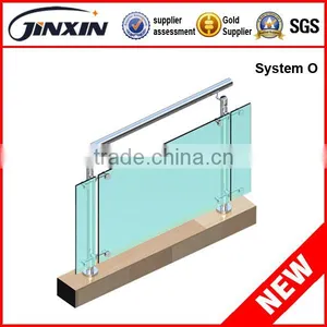 Stainless Steel Hand Railings For Stairs Outside thumbnail-1