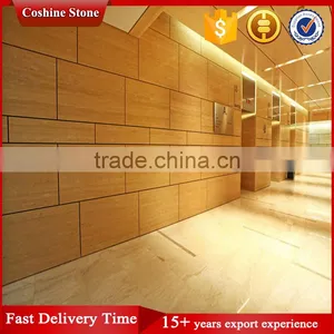 Italy Yellow Stone Navona Travertine Marble thumbnail-5