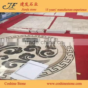 Popular Luxury Hotsale Meddalion Marble Water-jet Pattern for Hotel&villa Project Design thumbnail-2