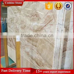 Natural Red Dragon Jade Marble Tile thumbnail-4