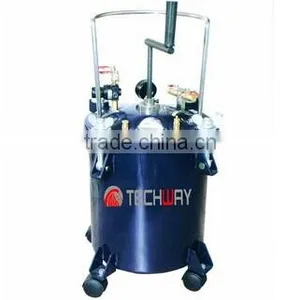 HVLP Hand Mixing Air Pressure Quality Paint Tank thumbnail-1