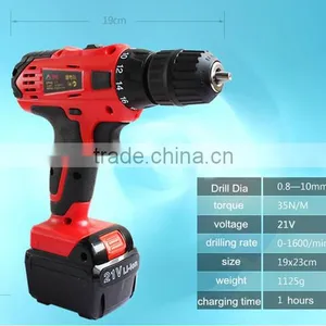 21v High Torque Multifunction Cordless Drills Power Tools thumbnail-3