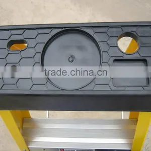 Ladder With Tool Box thumbnail-2
